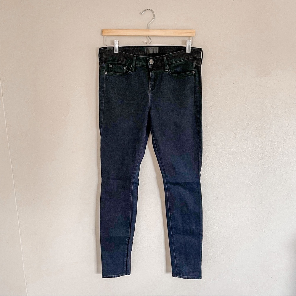 VINCE | black denim skinny jeans
